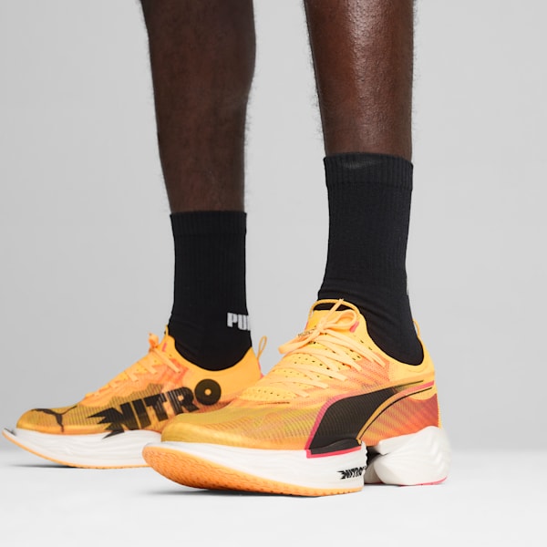 Chaussures de course à pied FAST-R NITRO™ Elite 2 Homme, Sun Stream-Sunset Glow-PUMA White, extralarge